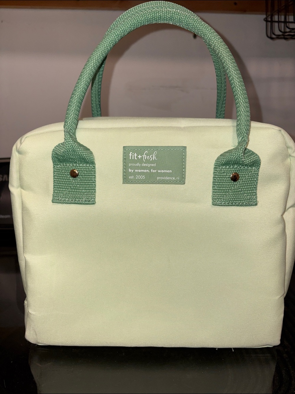 Light Green Lunch/Cooler BagSoft Shell
